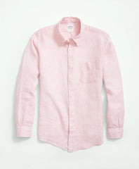 Men Irish Linen Sport Shirt