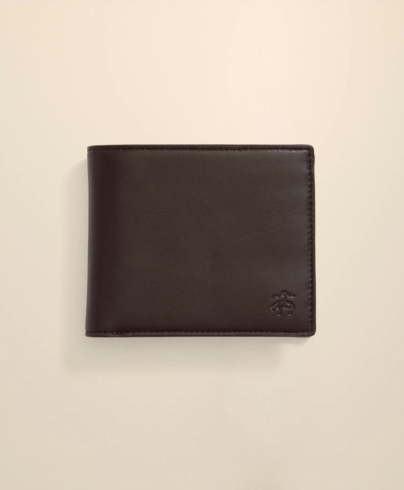 Men Lambskin Wallet - Brooks Brothers For sale