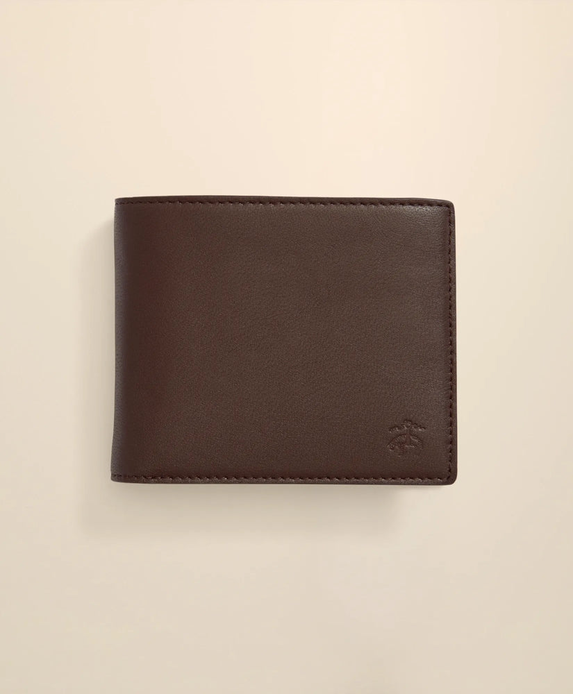 Men Lambskin Wallet - Brooks Brothers For sale
