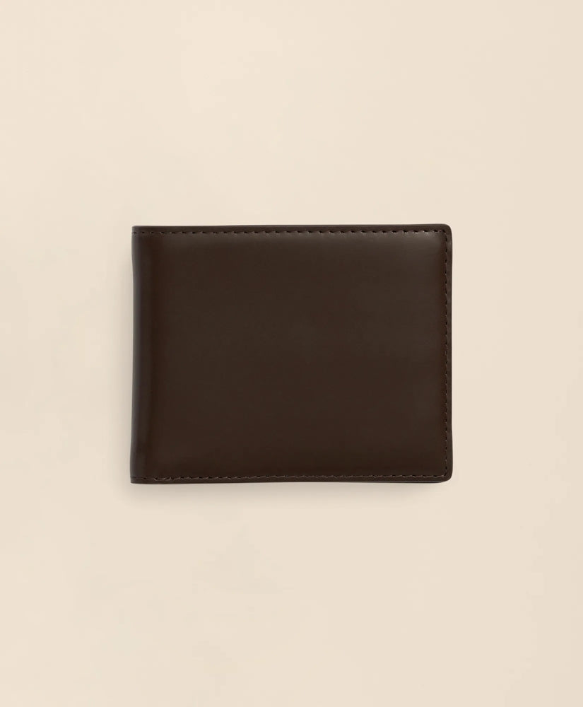 Men Leather Billfold - Brooks Brothers Online