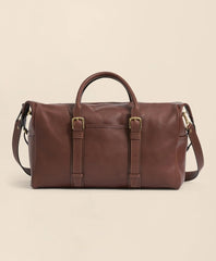 Men Leather Duffel Bag - Brooks Brothers On sale