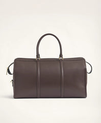 Men Leather Duffle Bag - Brooks Brothers US