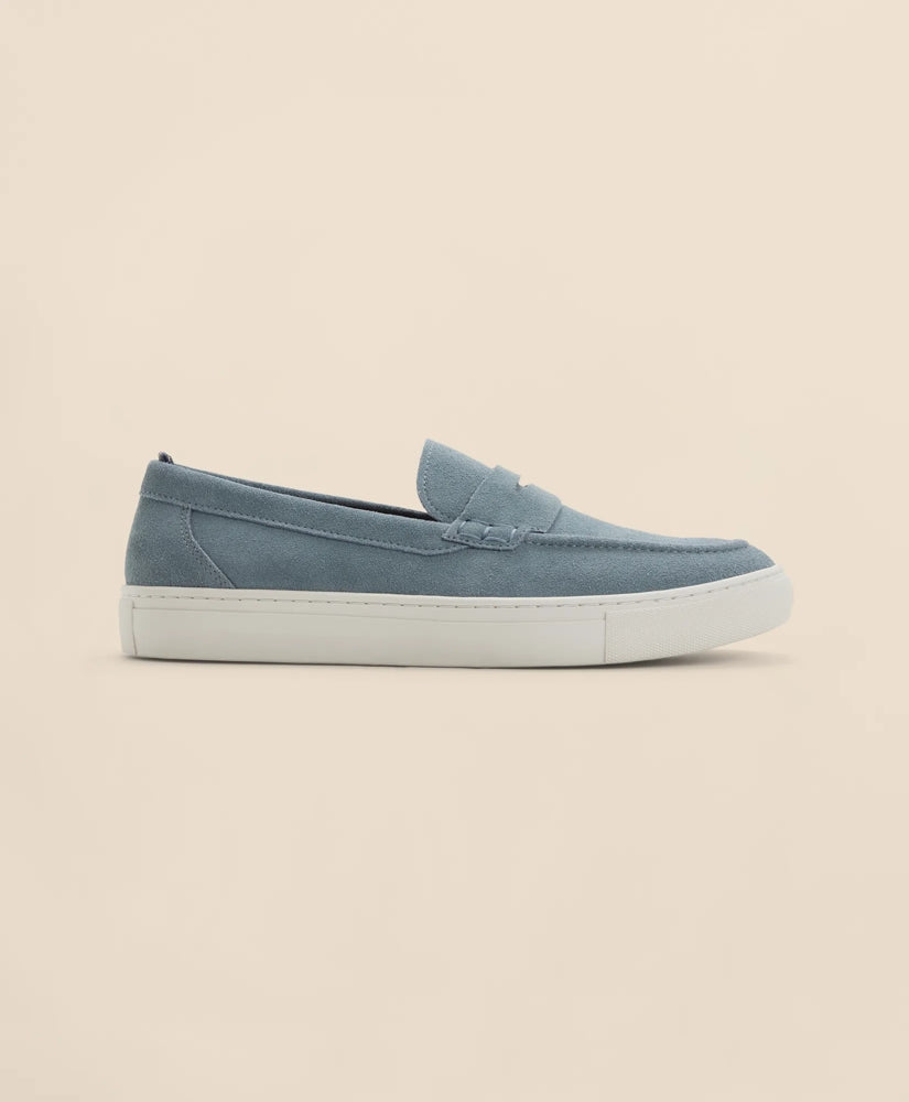 Men Leather Slip-On Loafers