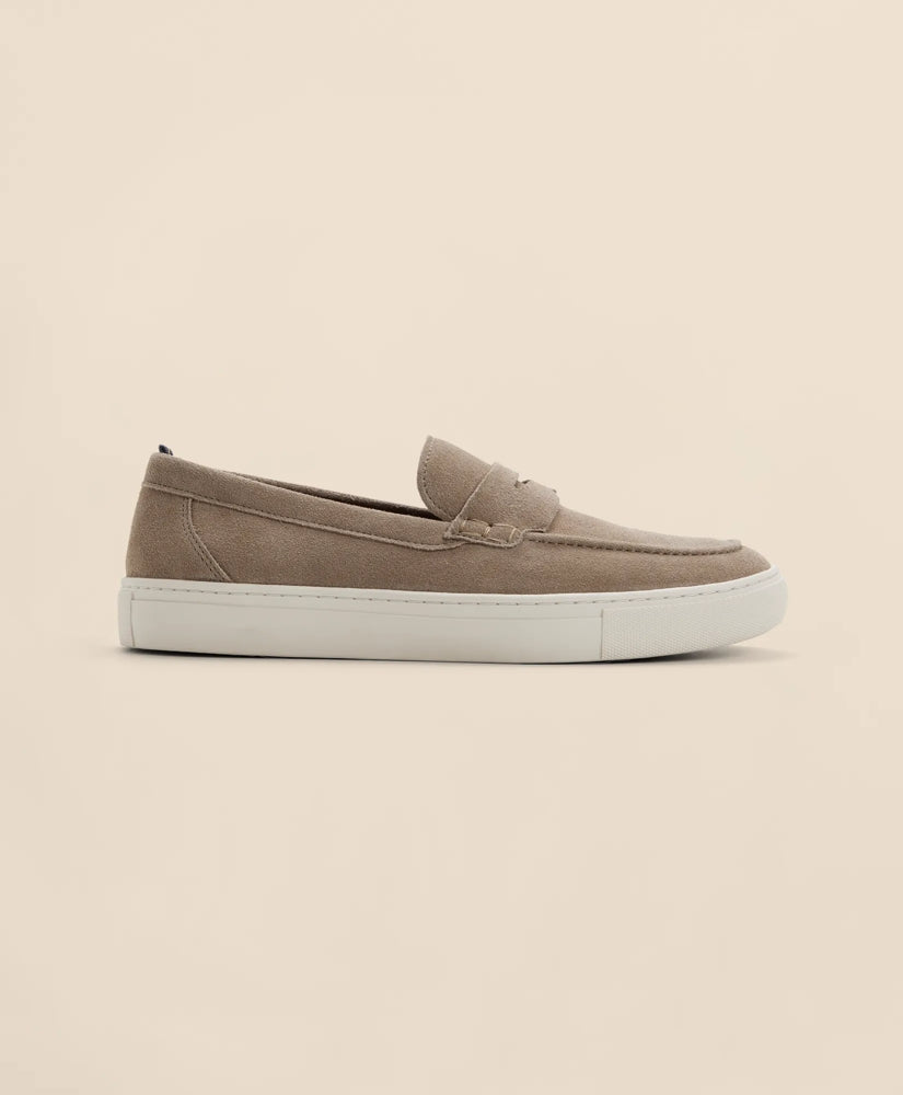 Men Leather Slip-On Loafers