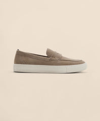 Men Leather Slip-On Loafers