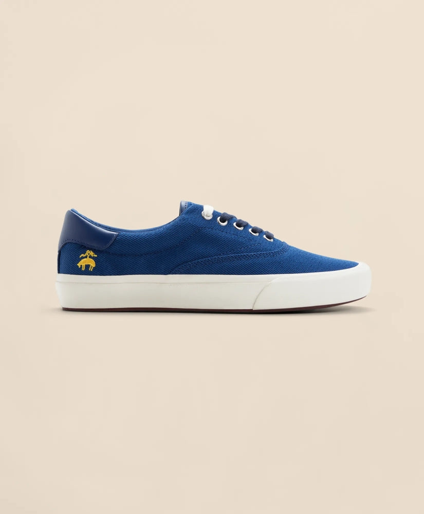 Men Twill York Sneakers - Brooks Brothers US