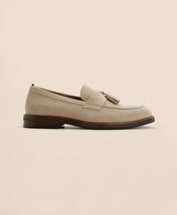 Men Leather Tassel Loafers - Brooks Brothers For sale