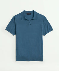 Men Lightweight Luxe All-Season Sweater, Johnny Collar - Brooks Brothers Near me