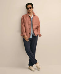 Men Linen Chore Coat - Brooks Brothers Gift