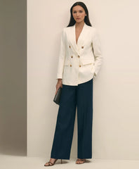 Sale Linen Double-Breasted Peak Lapel Jacket - Brooks Brothers sale