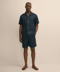 Men Linen Short Pajamas - Brooks Brothers Online