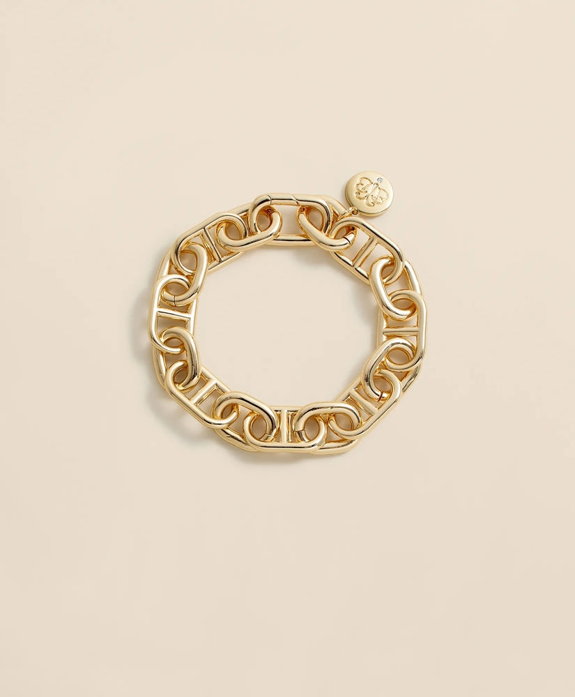 Women Mariner-Link Bracelet - Brooks Brothers