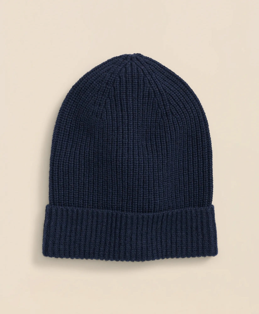 Men Merino Wool Cashmere Beanie - Brooks Brothers Near me
