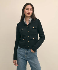 Sale Merino Wool Sweater Jacket - Brooks Brothers Online