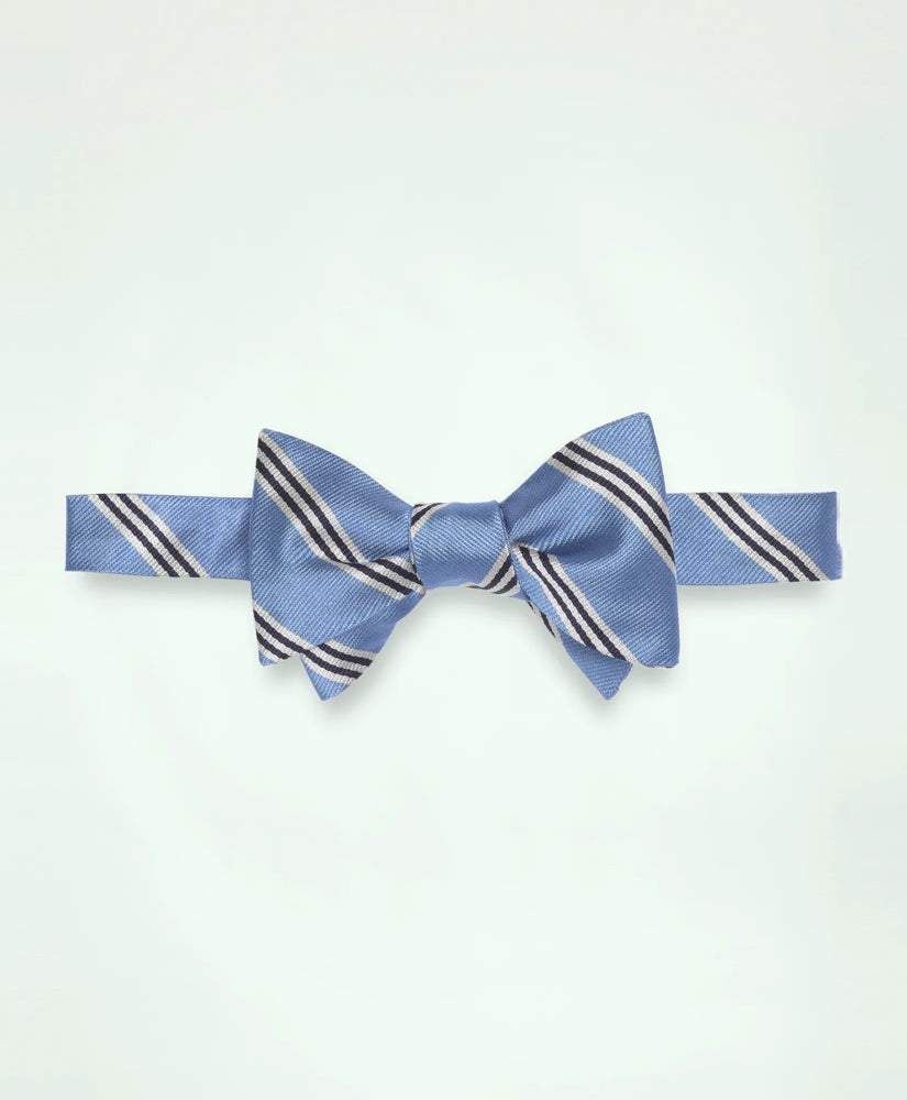 Men Mini BB#1 Stripe Bow Tie - Brooks Brothers Gift