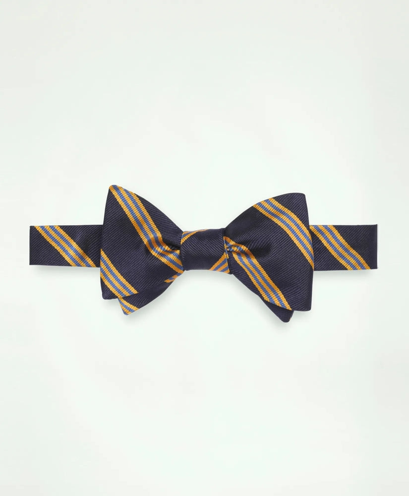 Men Mini BB#1 Stripe Bow Tie - Brooks Brothers Gift