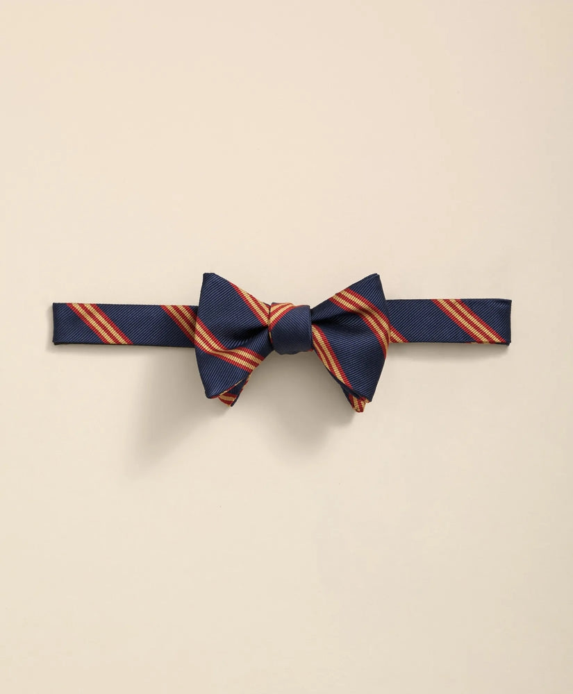 Men Mini BB#1 Stripe Bow Tie - Brooks Brothers Gift