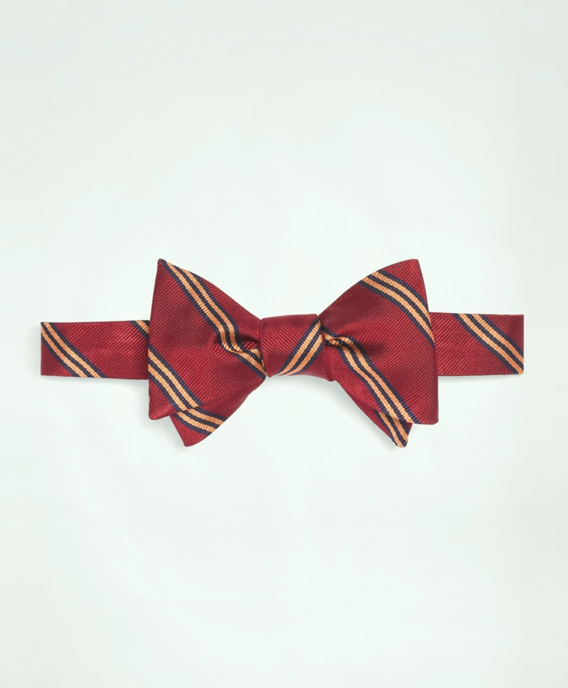 Men Mini BB#1 Stripe Bow Tie - Brooks Brothers Gift
