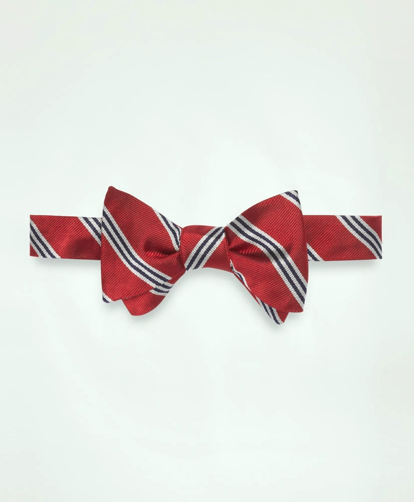 Men Mini BB#1 Stripe Bow Tie - Brooks Brothers Gift