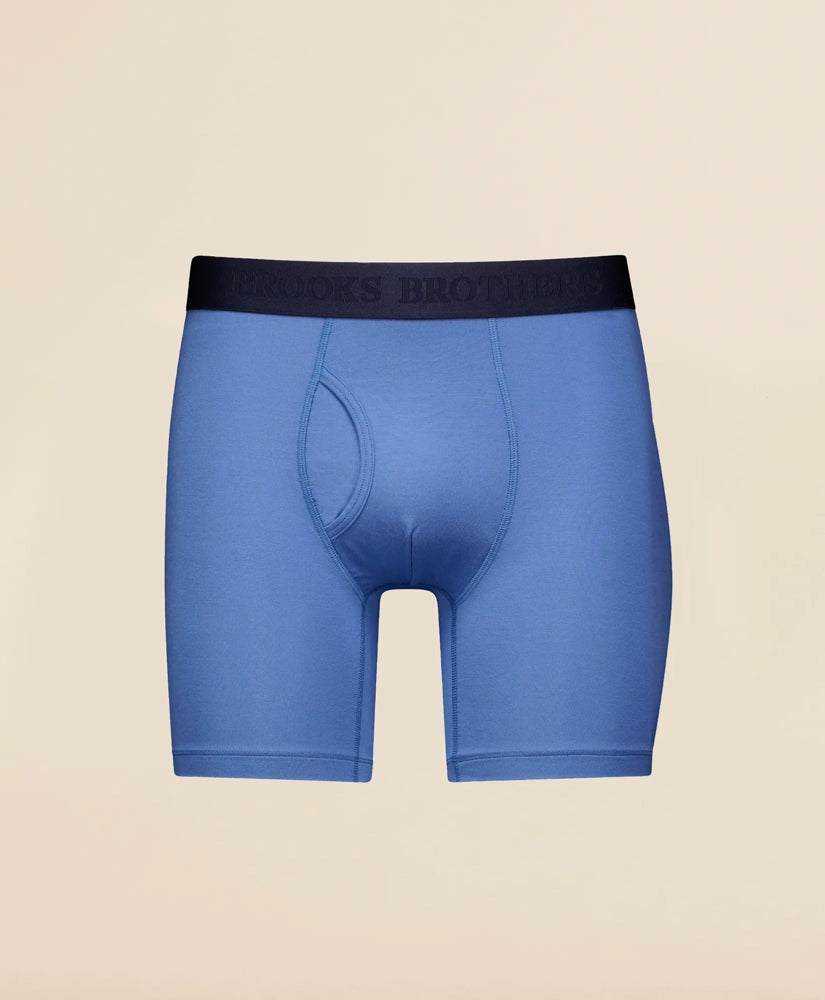 Men Modal Boxer Briefs - Brooks Brothers Online
