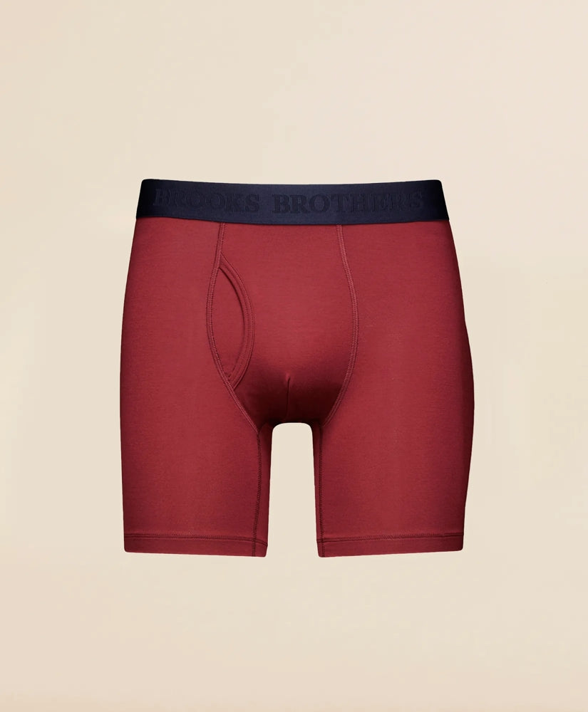 Men Modal Boxer Briefs - Brooks Brothers Online