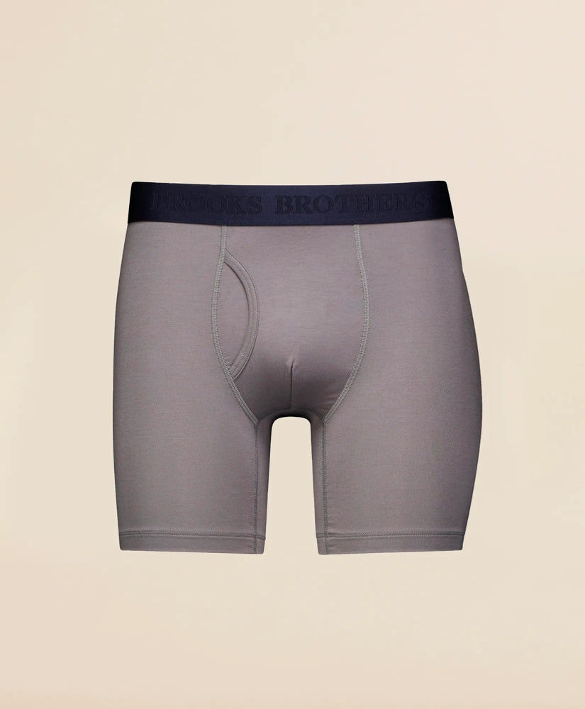 Men Modal Boxer Briefs - Brooks Brothers Online