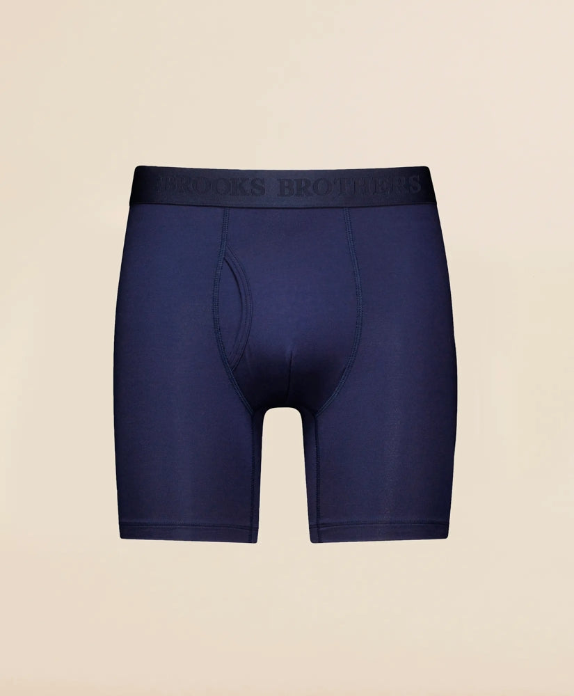 Men Modal Boxer Briefs - Brooks Brothers Online