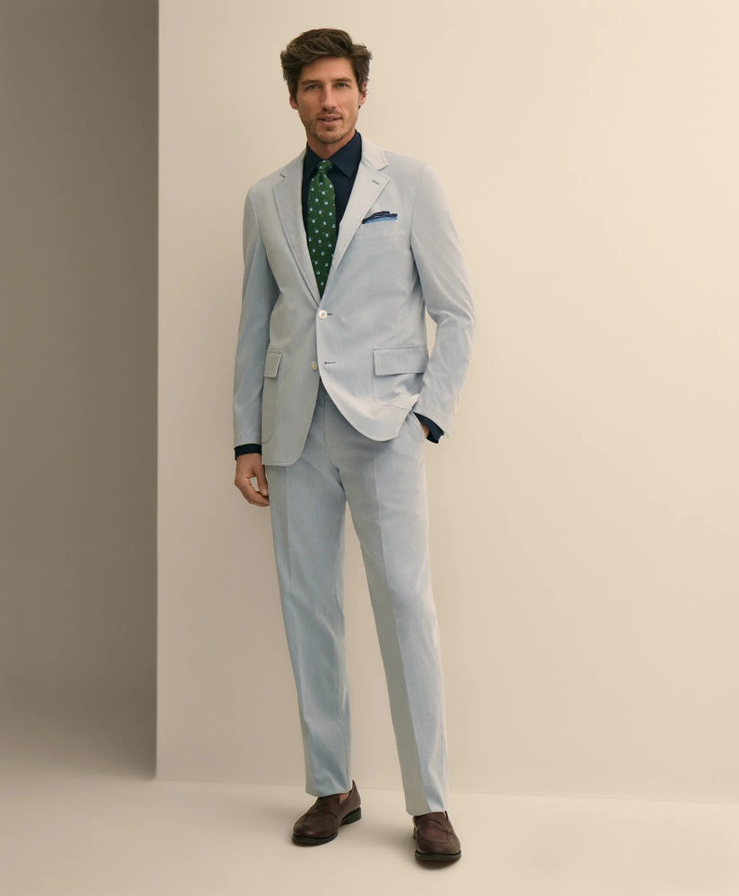 Men No. 1 Sack Suit in Cotton Bedford Cord - Brooks Brothers Gift