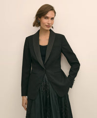 Sale Crepe Shawl-Collar Dinner Jacket - Brooks Brothers Discount