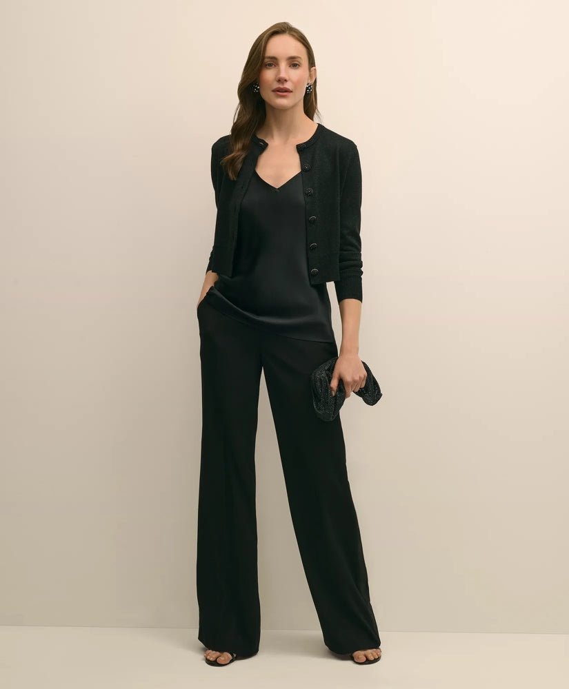 Sale Crepe Tuxedo Pants - Brooks Brothers US