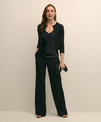 Sale Crepe Tuxedo Pants - Brooks Brothers US