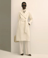 Sale Wool Blend Shawl-Collar Wrap Coat - Brooks Brothers sale
