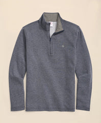 Sale Cotton Blend Pique Quarter-Zip - Brooks Brothers sale
