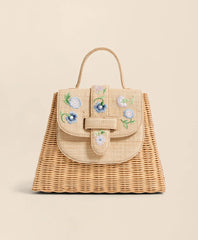 Women Pamela Munson Lady Bag Fleur - Brooks Brothers Outlet