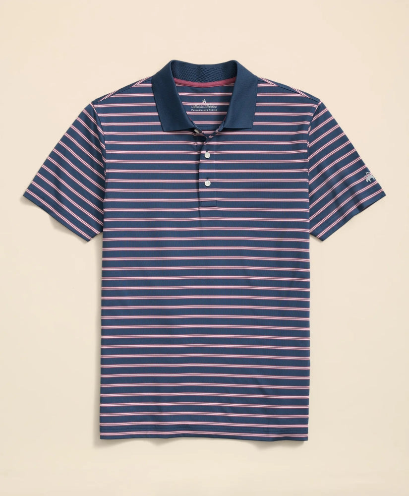 Shirts Performance Series BB#1 Striped Polo Shirt - Brooks Brothers Gift