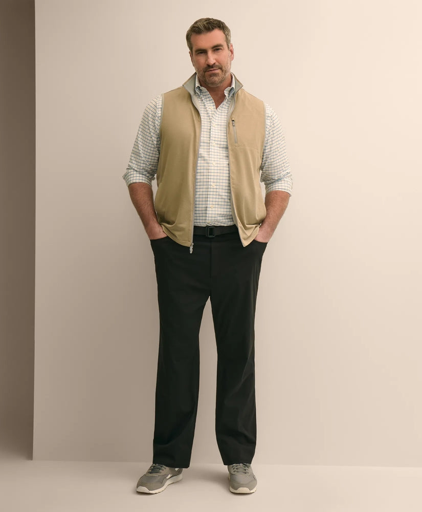 Men Performance Series Big & Tall Stretch 5-Pocket Pants - Brooks Brothers Discount