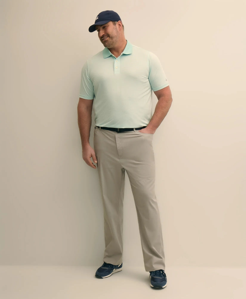 Men Performance Series Big & Tall Stretch 5-Pocket Pants - Brooks Brothers Discount