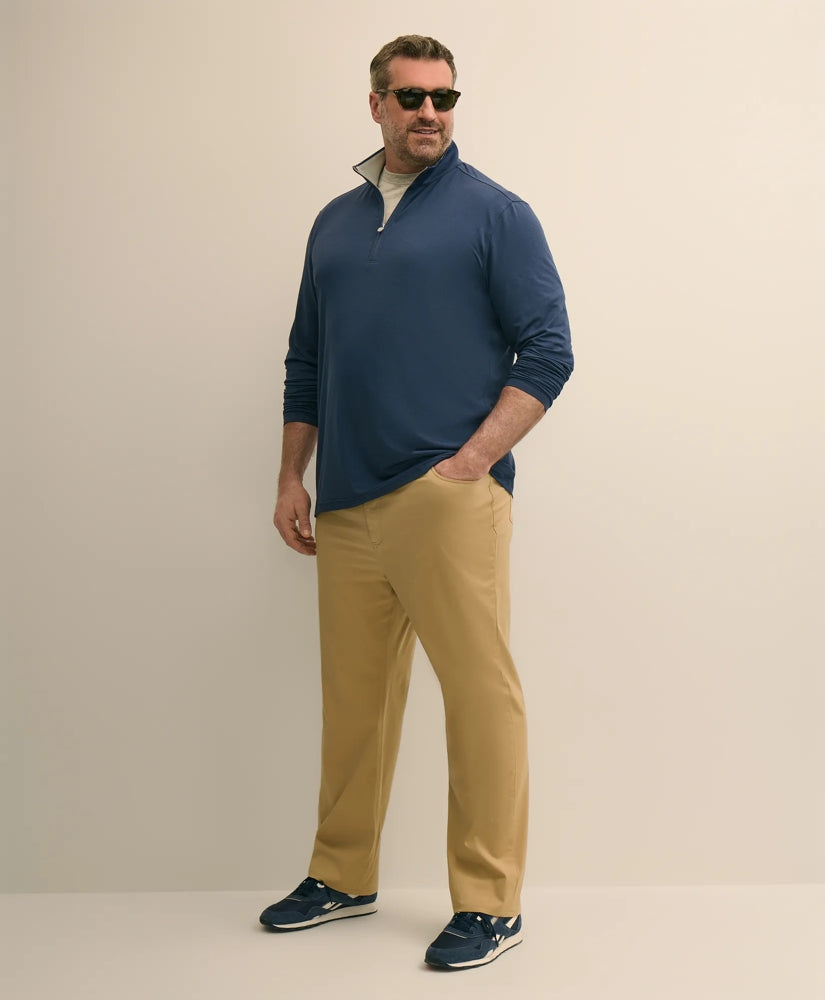 Men Performance Series Big & Tall Stretch 5-Pocket Pants - Brooks Brothers Discount