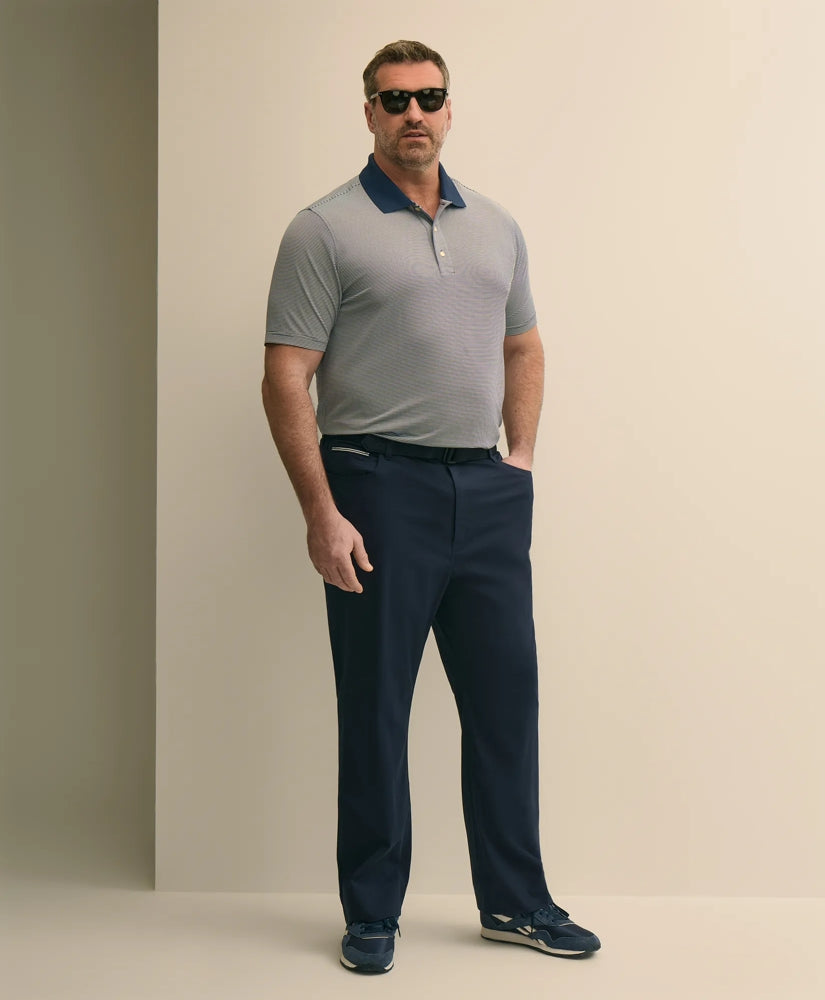 Men Performance Series Big & Tall Stretch 5-Pocket Pants - Brooks Brothers Discount