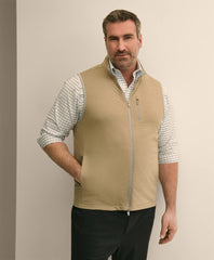 Men Performance Series Big & Tall Full-Zip Vest - Brooks Brothers Online