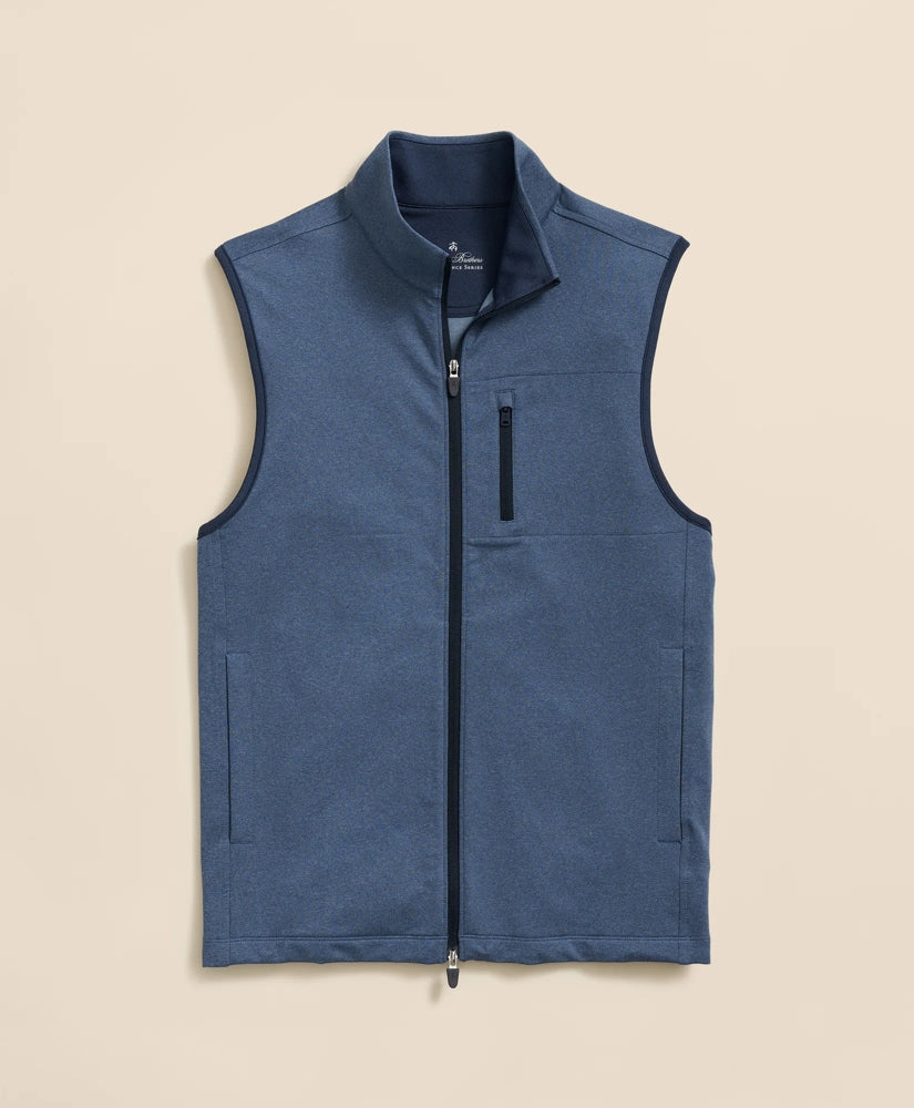 Men Performance Series Full-Zip Vest - Brooks Brothers Near me