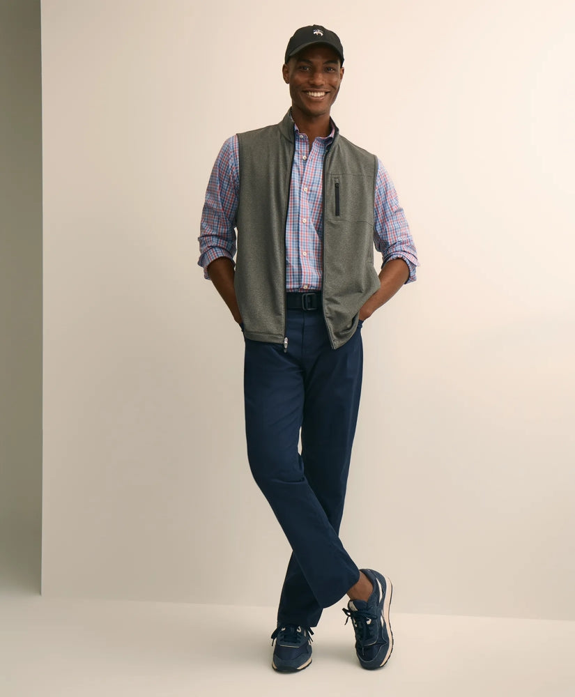 Men Performance Series Full-Zip Vest - Brooks Brothers Near me