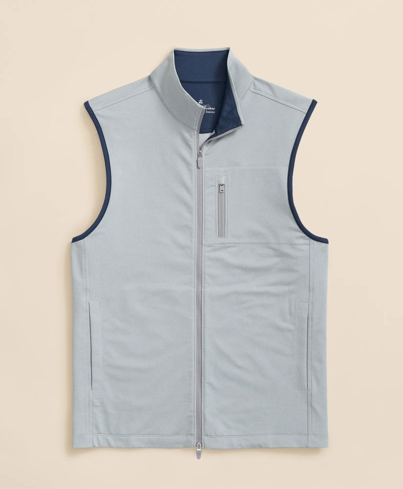 Men Performance Series Full-Zip Vest - Brooks Brothers Near me