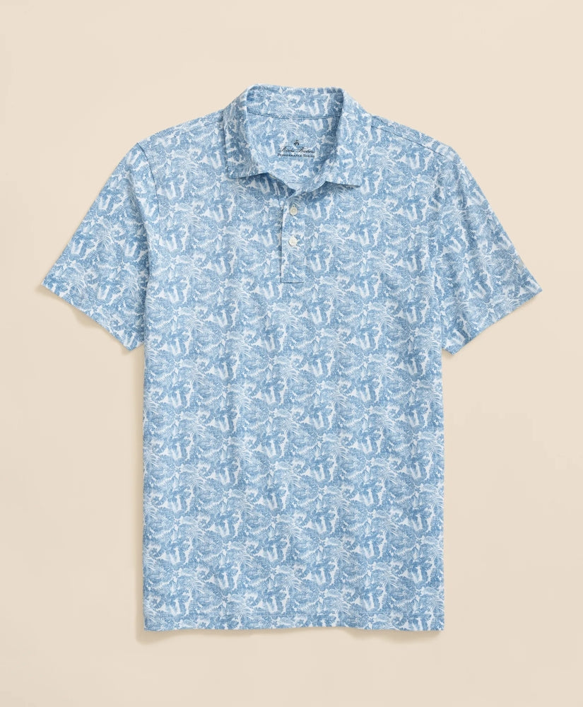Sale Performance Series Hawaiian Print Polo Shirt - Brooks Brothers US