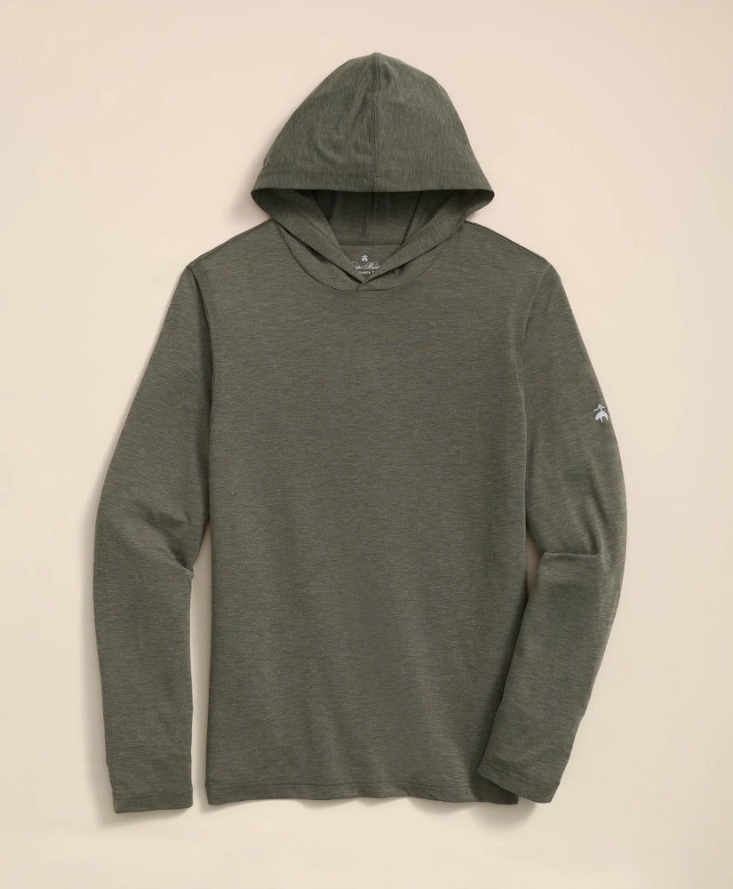 Men Performance Series Hoodie - Brooks Brothers Outlet