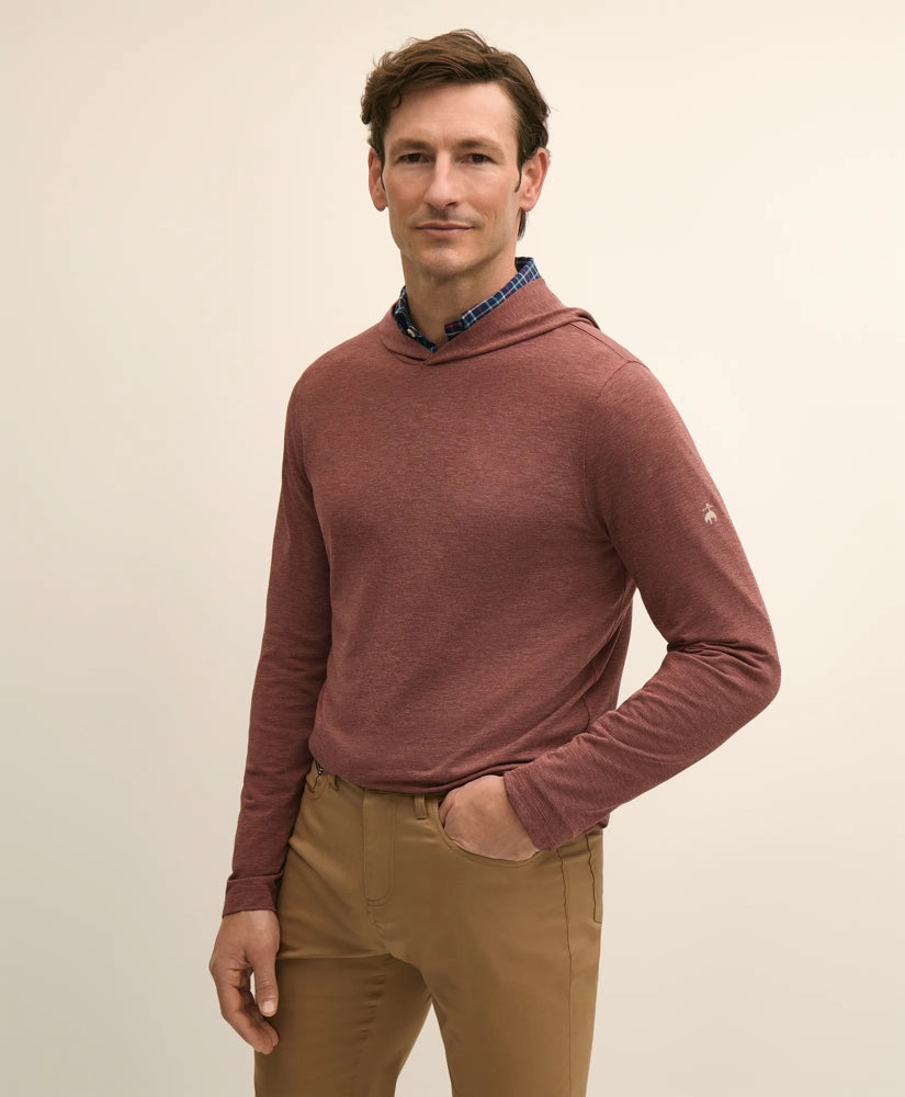 Men Performance Series Hoodie - Brooks Brothers Outlet