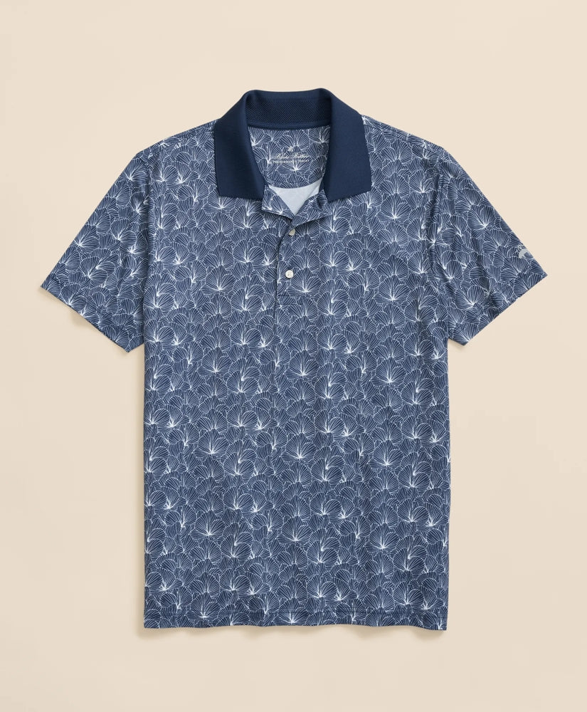 Sale Performance Series Leaf Print Polo Shirt - Brooks Brothers For sale