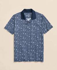 Sale Performance Series Leaf Print Polo Shirt - Brooks Brothers For sale