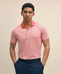 Sale Performance Series Micro Stripe Jersey Polo Shirt - Brooks Brothers Gift