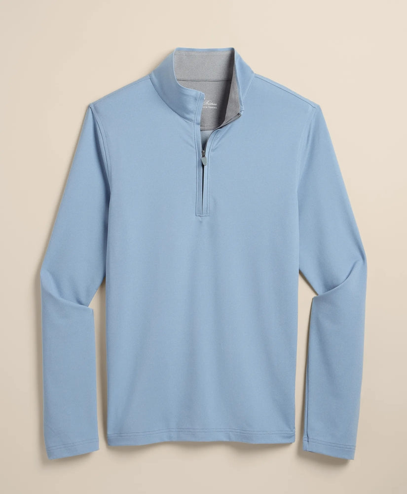 Men Performance Series Quarter-Zip - Brooks Brothers
